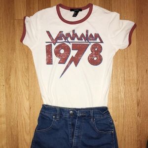 Van Halen 1978 band shirt - Size Small